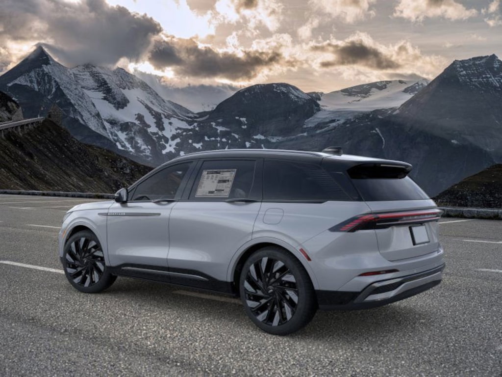 New 2026 Lincoln Nautilus Reserve SUV