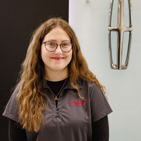 Staff member Athena Cantrall from 7e21ca72a321