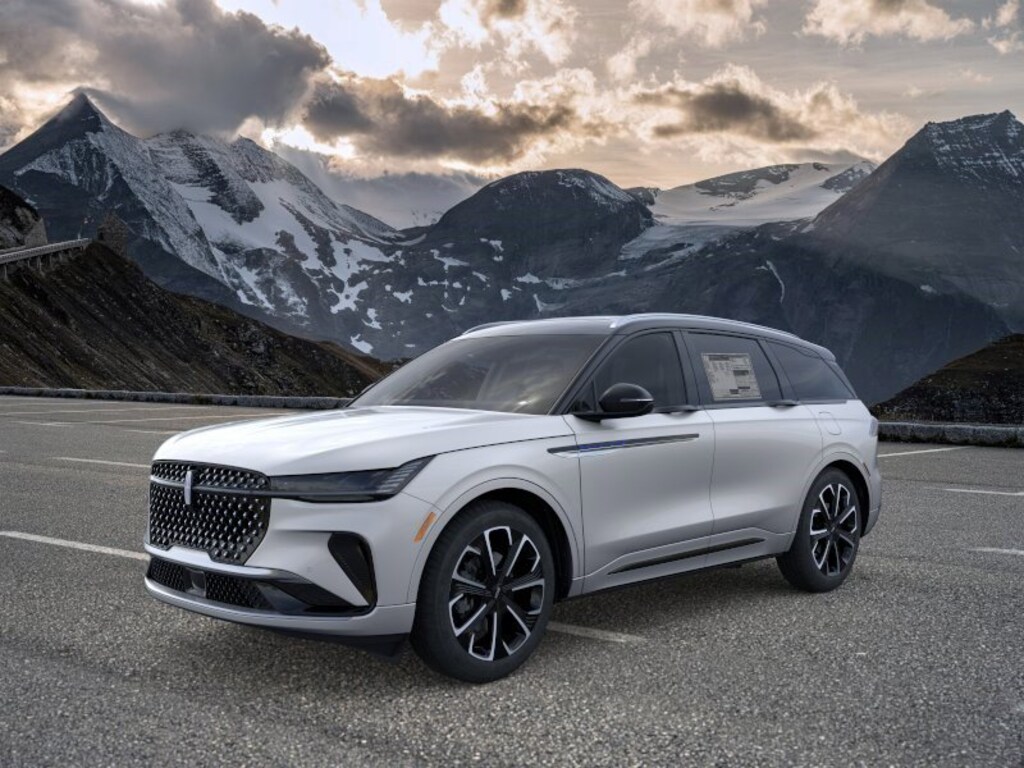 New 2026 Lincoln Nautilus Reserve SUV