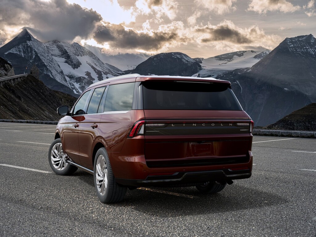 New 2027 Lincoln Navigator Reserve SUV