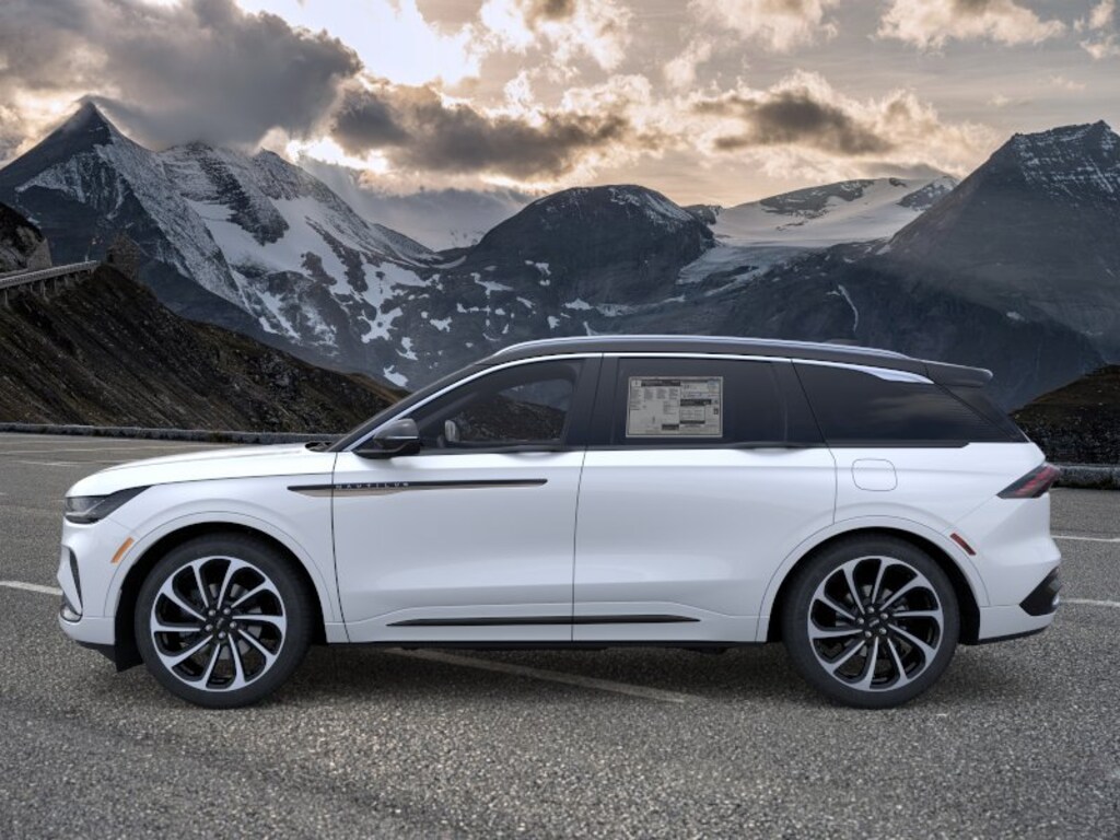 New 2026 Lincoln Nautilus Black Label SUV