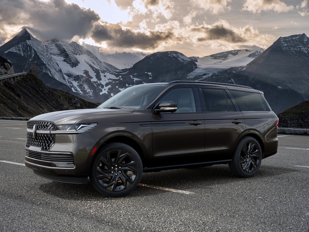 New 2027 Lincoln Navigator Black Label SUV