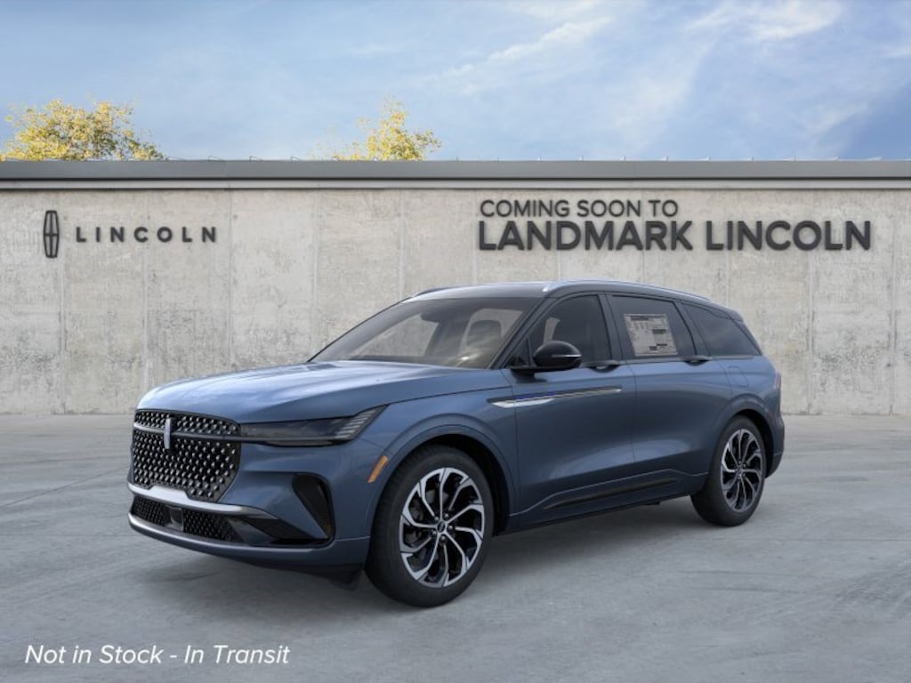 New 2026 Lincoln Nautilus Reserve SUV