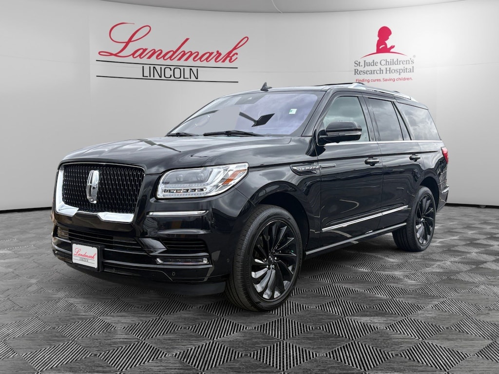 Certified 2021 Lincoln Navigator Reserve Reserve 4x4