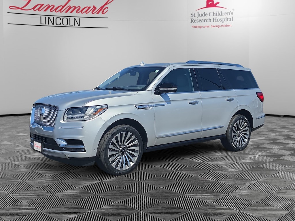 Certified 2018 Lincoln Navigator Reserve 4x4 Reserve