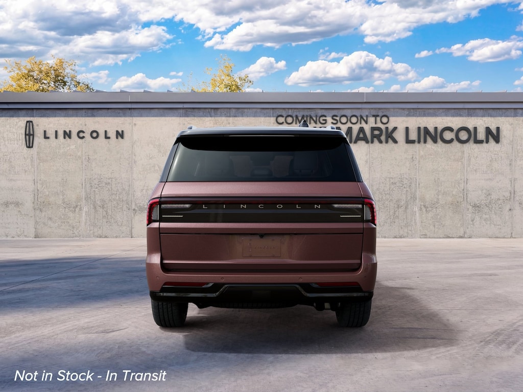 New 2027 Lincoln Navigator Black Label SUV