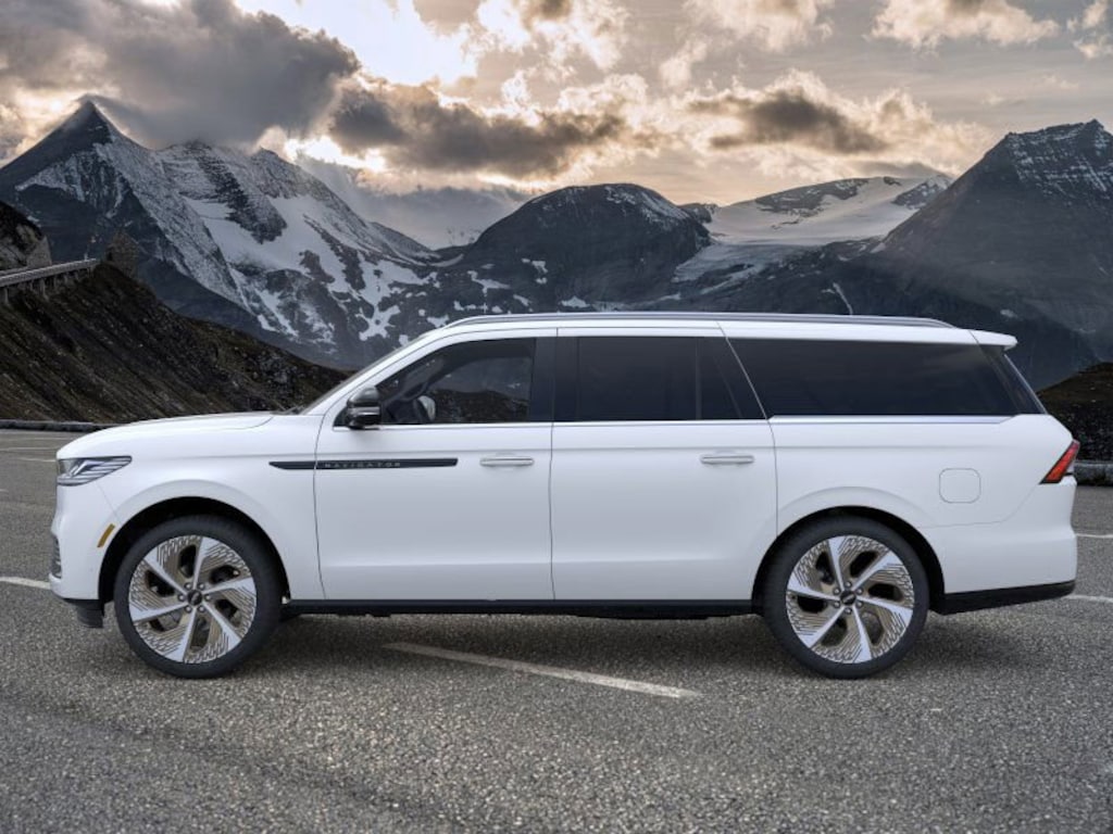 New 2025 Lincoln Navigator L Black Label SUV
