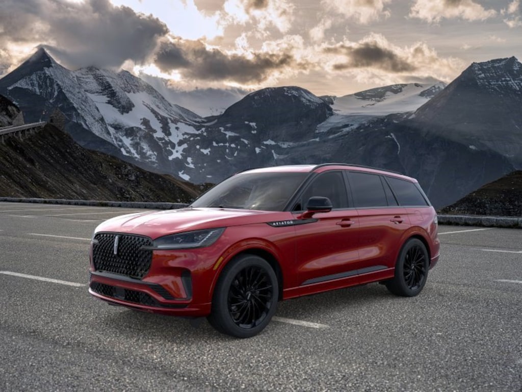 New 2026 Lincoln Aviator Reserve SUV