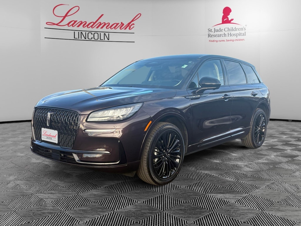 Certified 2023 Lincoln Corsair Standard Standard AWD