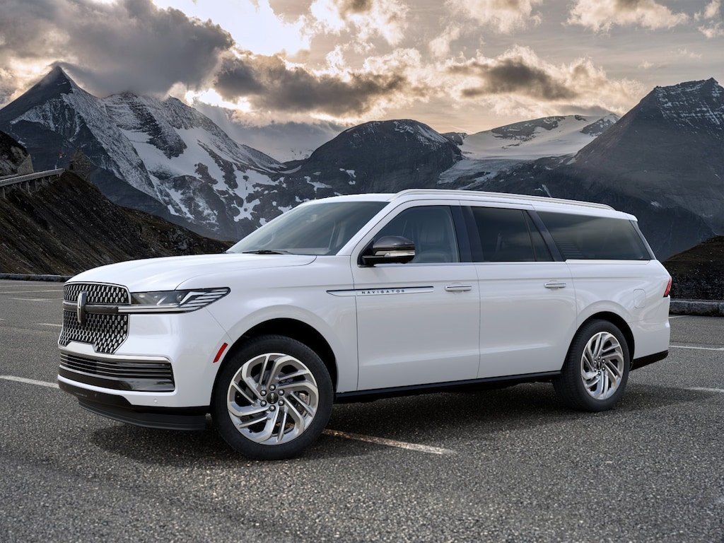 New 2027 Lincoln Navigator L Reserve SUV