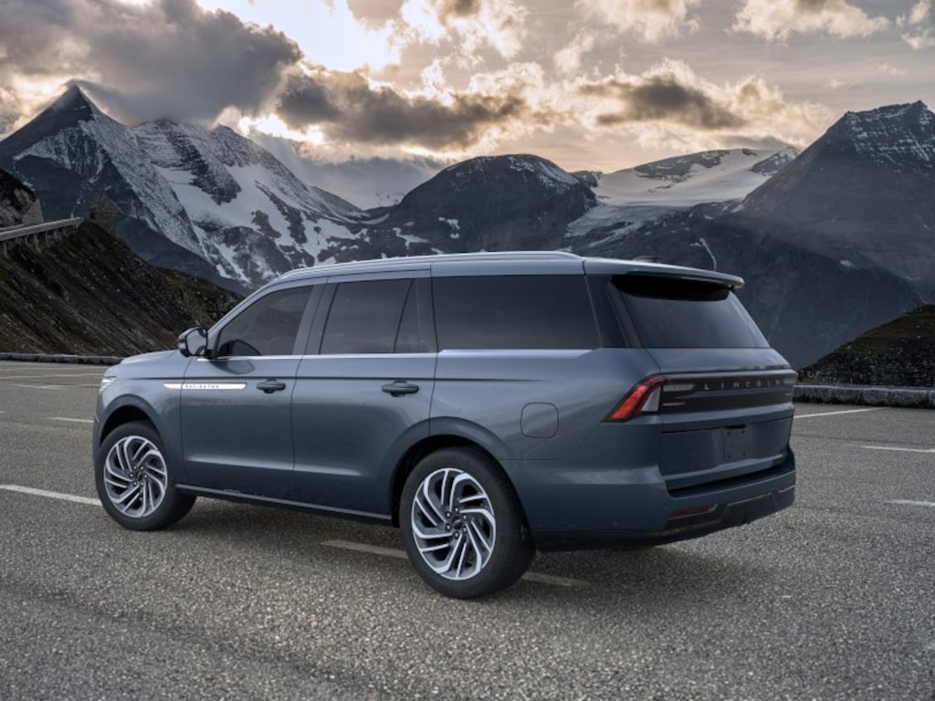 New 2026 Lincoln Navigator Reserve SUV