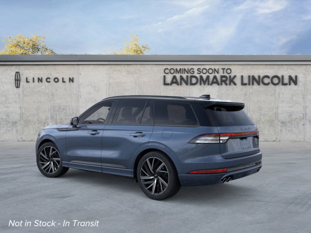 New 2026 Lincoln Aviator Black Label SUV