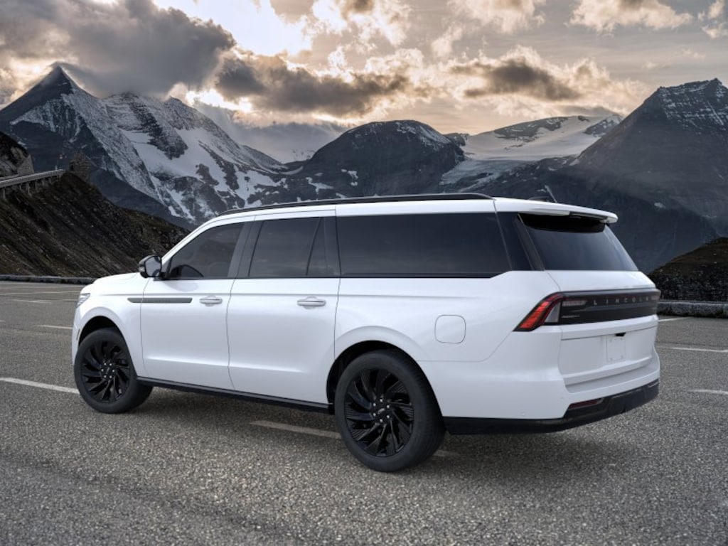 New 2026 Lincoln Navigator L Reserve SUV