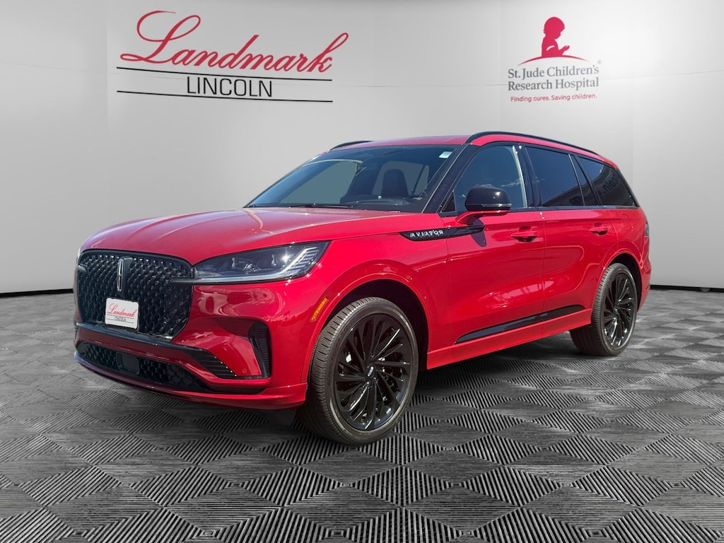 Certified 2025 Lincoln Aviator Reserve Reserve AWD