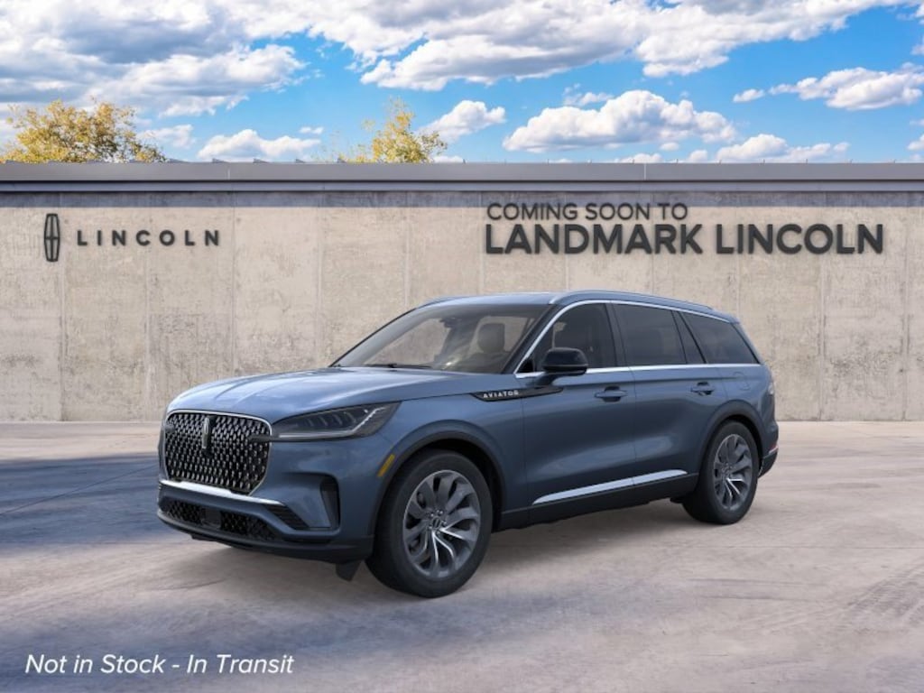 New 2026 Lincoln Aviator Premiere SUV