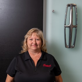 Staff member Tricia Schrock from 7e21ca72a321