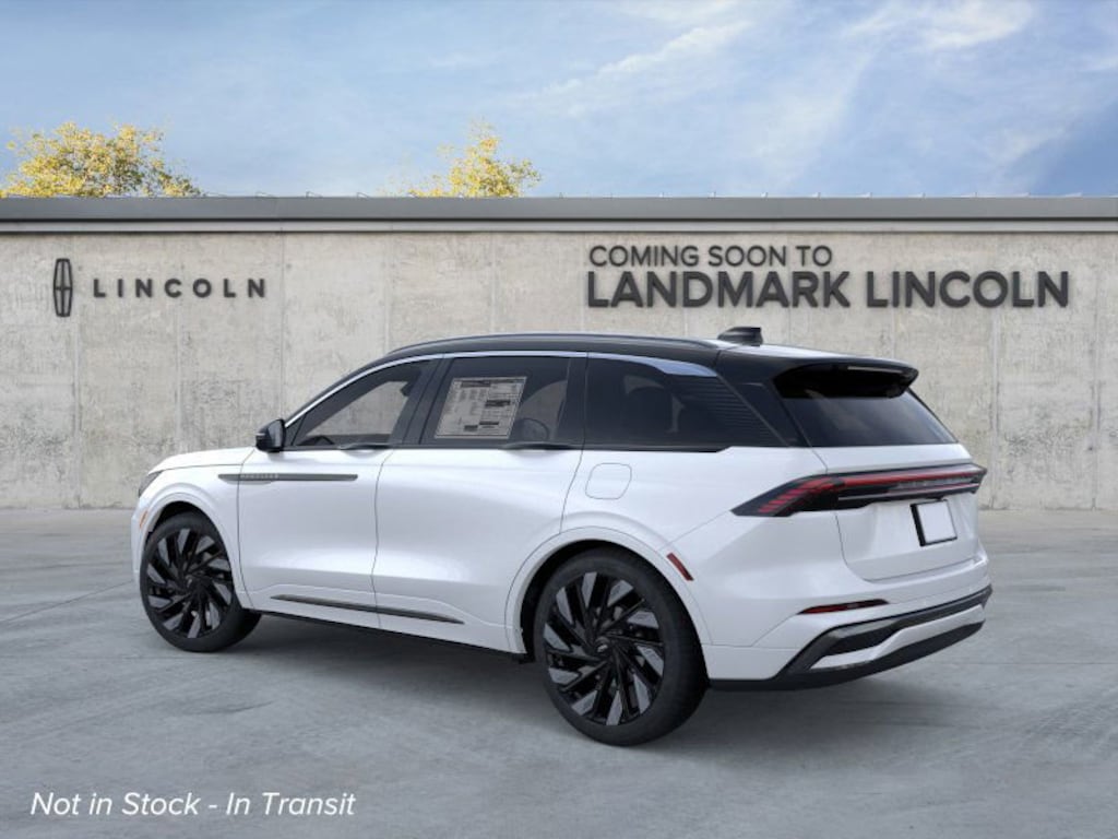 New 2026 Lincoln Nautilus Black Label SUV