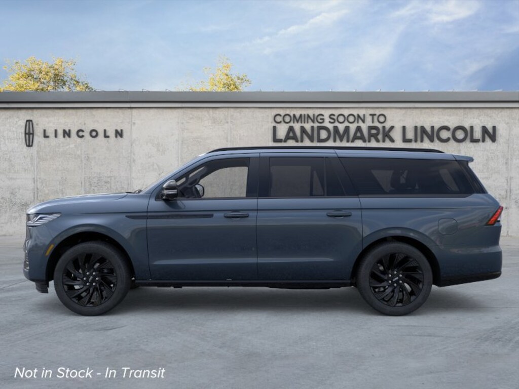 New 2026 Lincoln Navigator L Reserve SUV