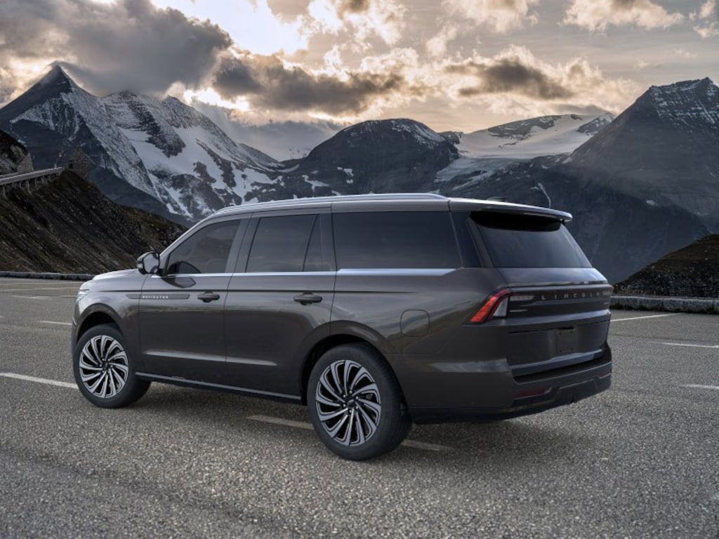 New 2026 Lincoln Navigator Black Label SUV