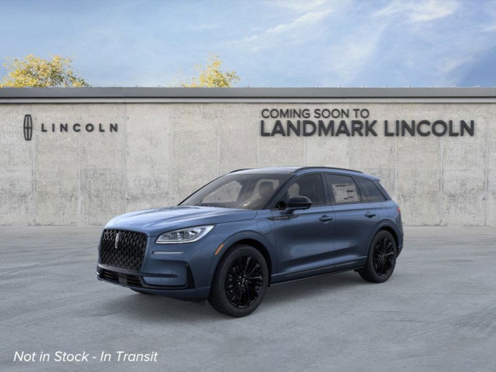 New 2026 Lincoln Corsair Grand Touring SUV