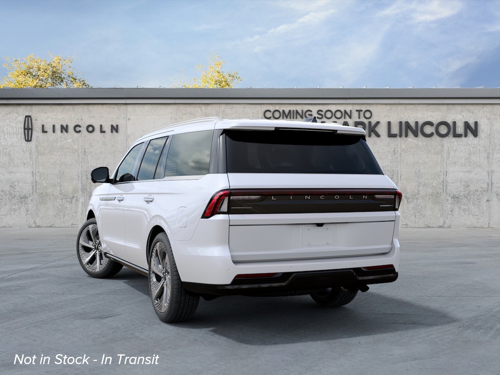 New 2027 Lincoln Navigator Black Label SUV