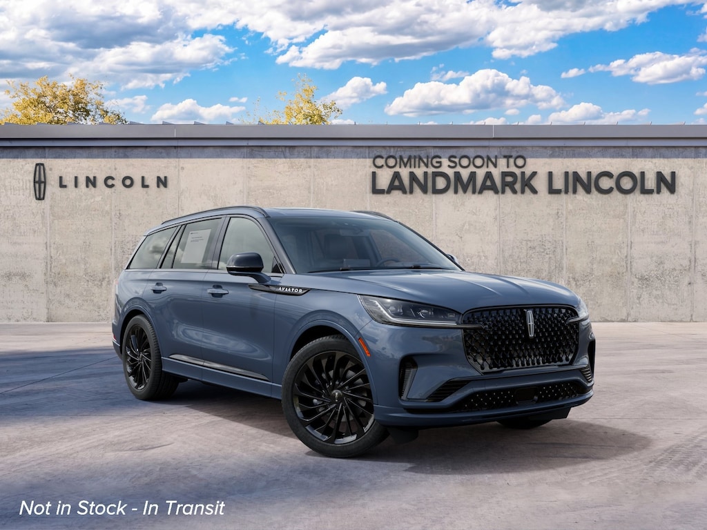 New 2027 Lincoln Aviator Reserve SUV