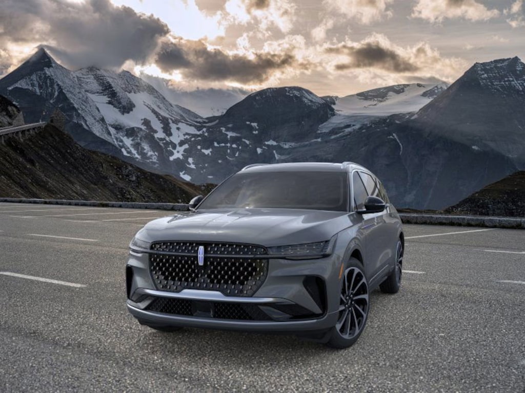 New 2025 Lincoln Nautilus Black Label SUV