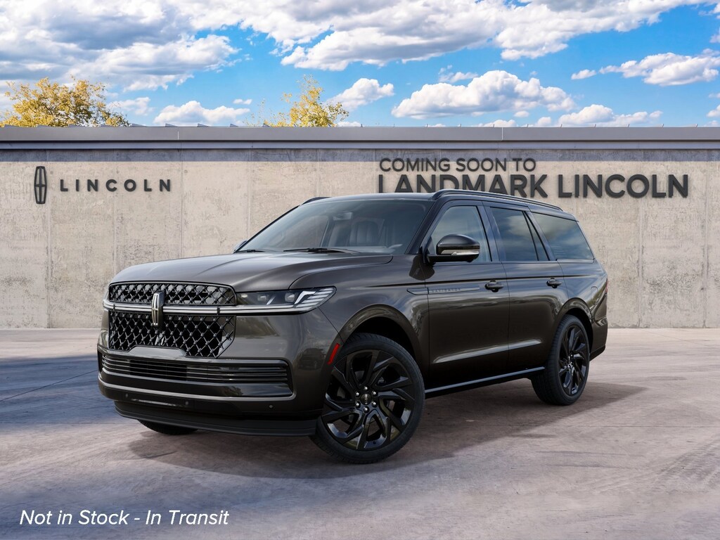 New 2027 Lincoln Navigator Black Label SUV