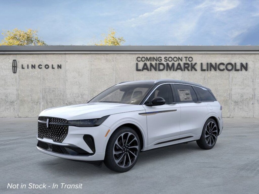 New 2026 Lincoln Nautilus Black Label SUV
