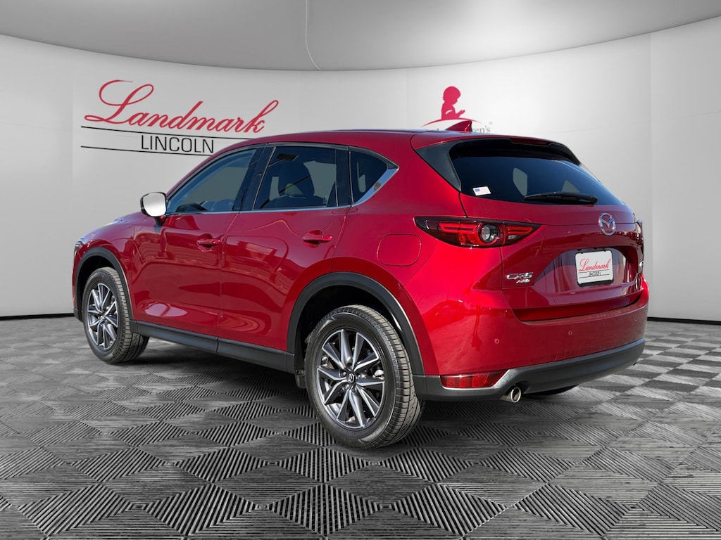 Used 2018 Mazda CX-5 Grand Touring Grand Touring AWD