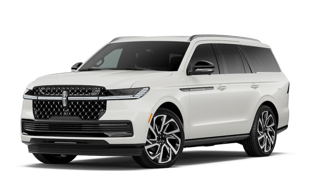 New 2026 Lincoln Navigator Black Label SUV