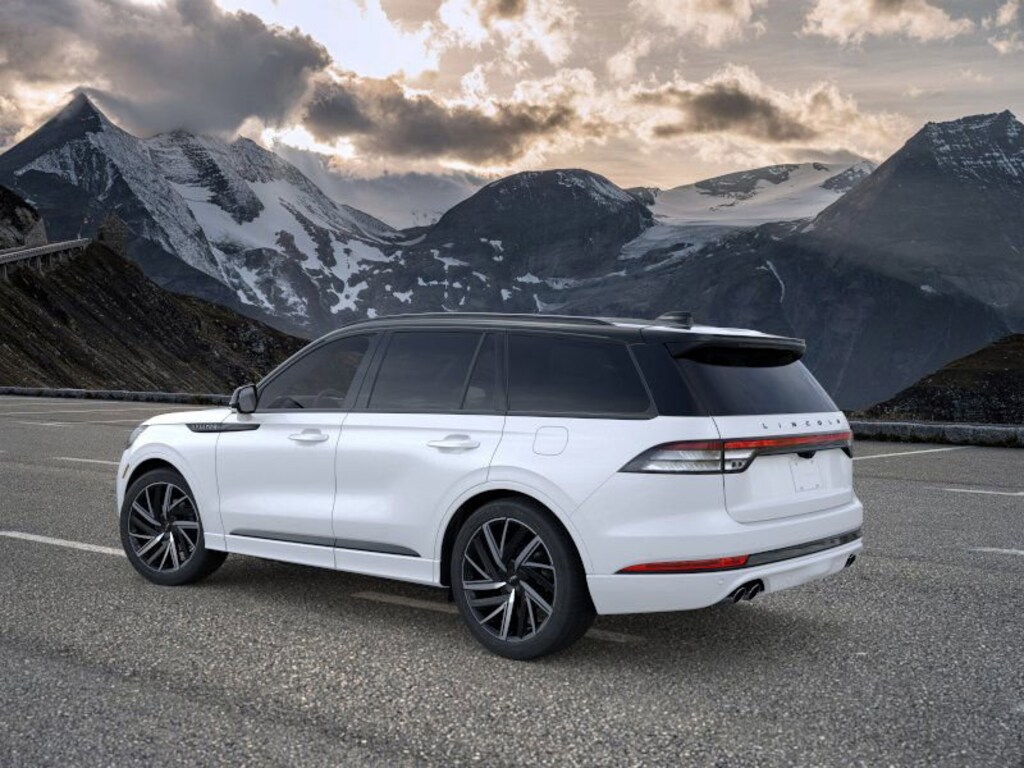 New 2026 Lincoln Aviator Black Label SUV