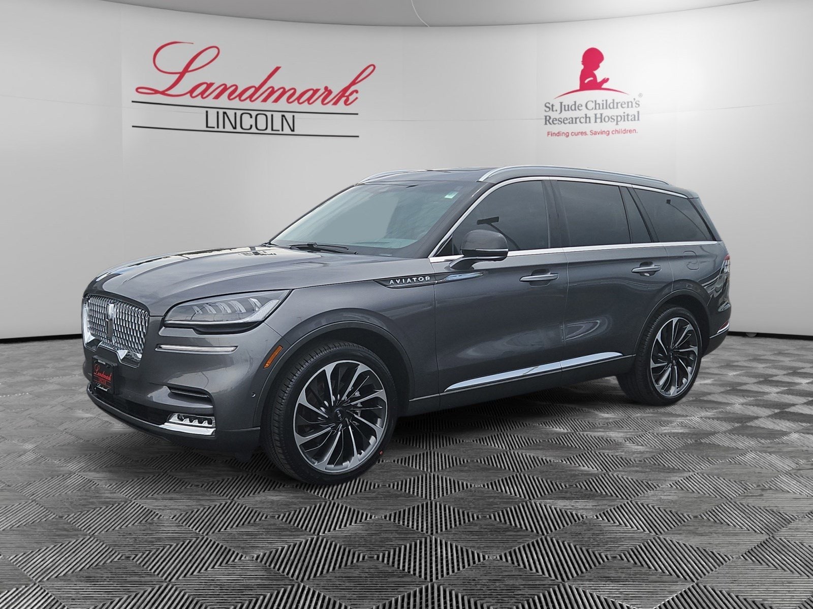2021 Lincoln Aviator Reserve