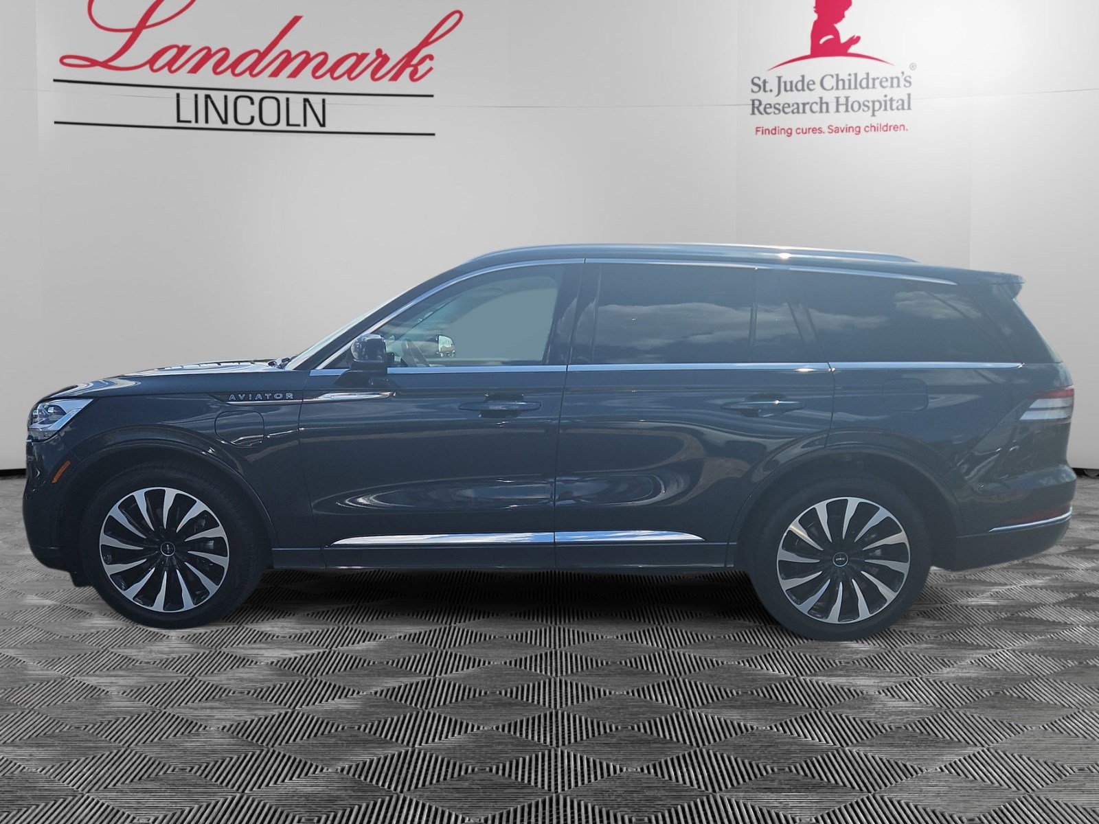 Certified 2023 Lincoln Aviator Black Label Grand Touring with VIN 5LMYJ9YY2PNL03270 for sale in Englewood, CO