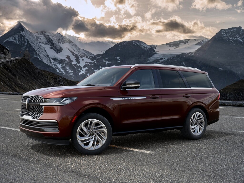 New 2027 Lincoln Navigator Reserve SUV