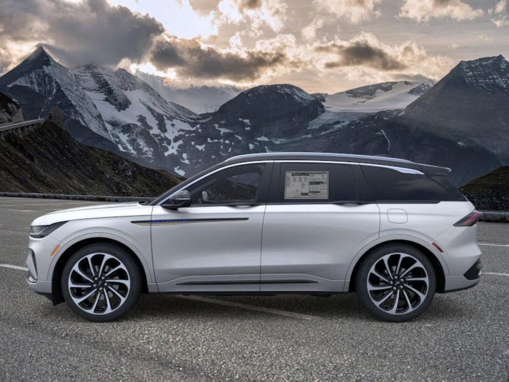 New 2025 Lincoln Nautilus Black Label SUV