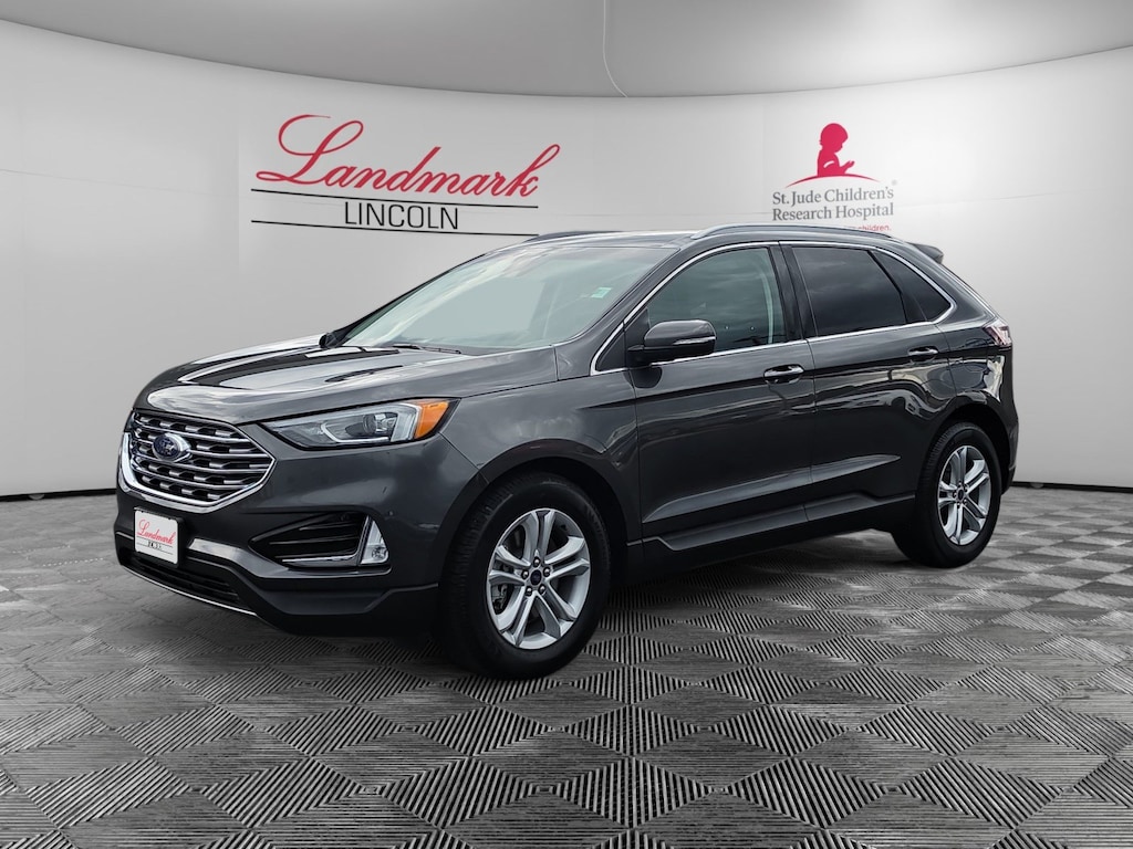 Used 2020 Ford Edge SEL SEL AWD