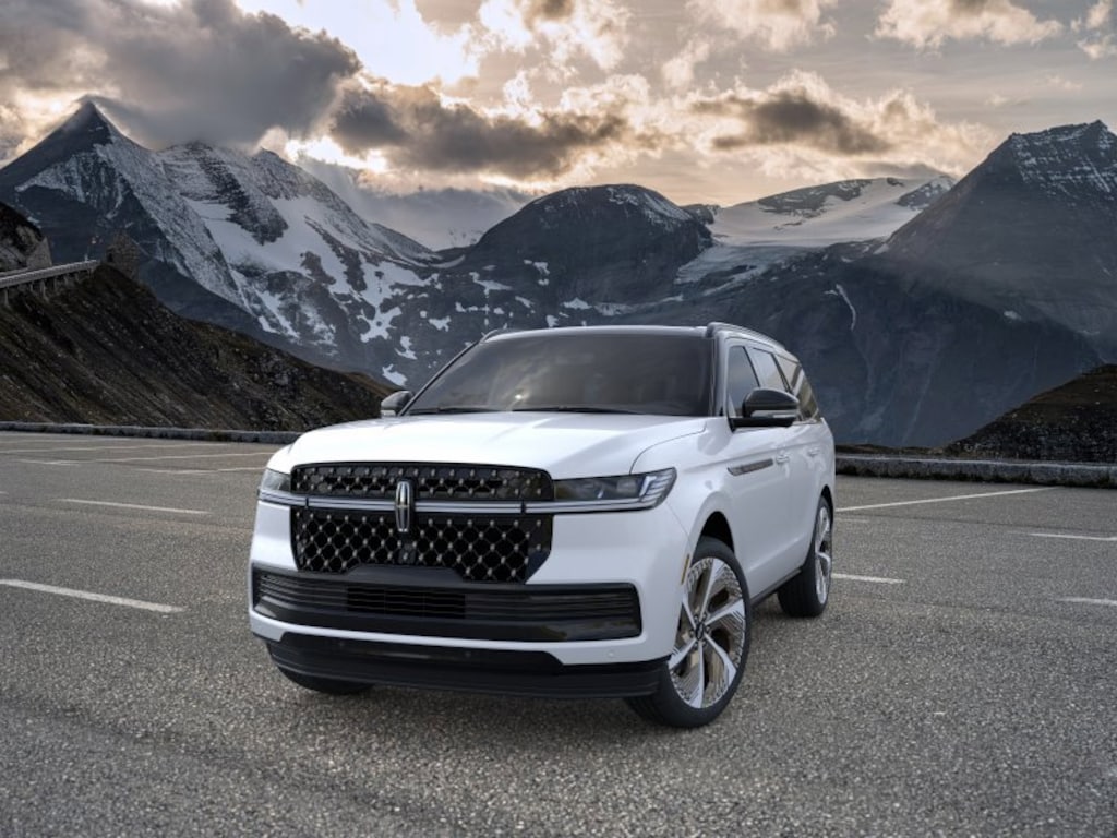 New 2026 Lincoln Navigator Black Label SUV