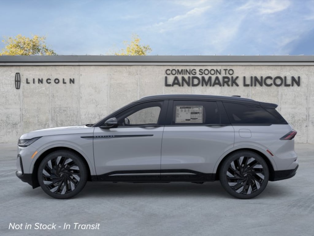 New 2026 Lincoln Nautilus Reserve SUV