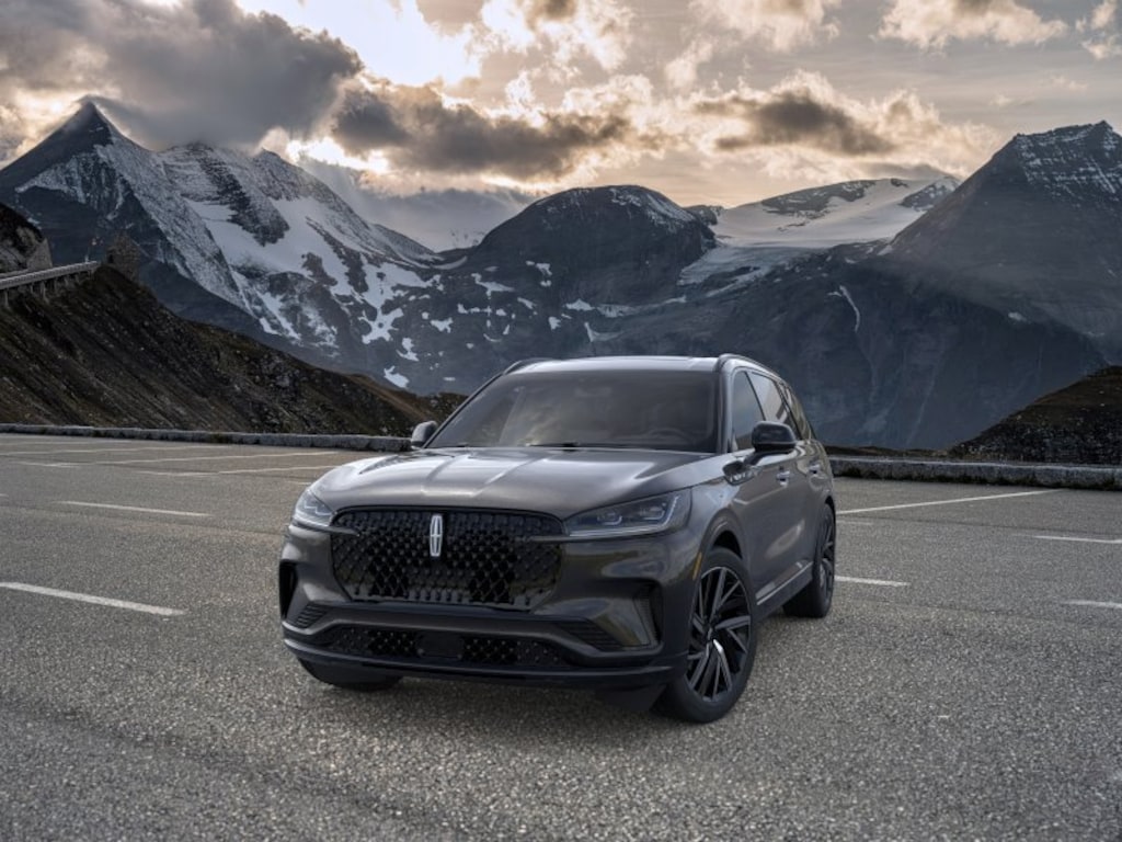 New 2026 Lincoln Aviator Black Label SUV