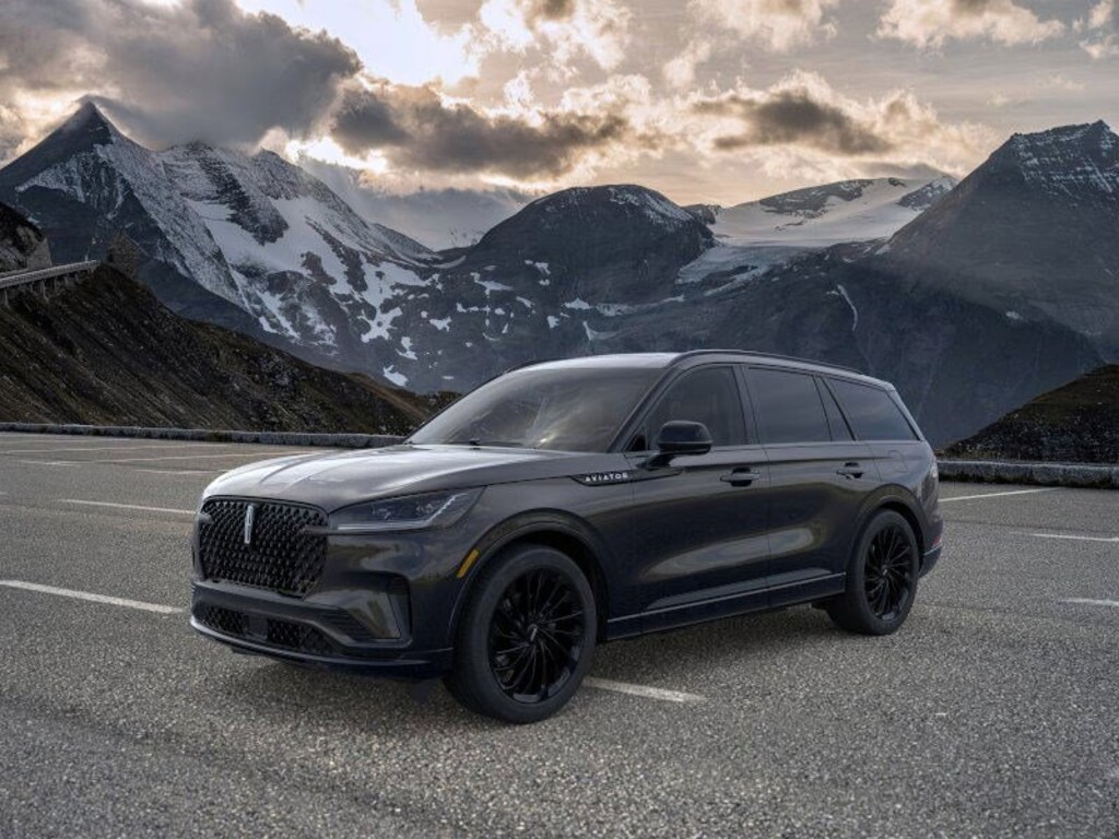 New 2026 Lincoln Aviator Reserve SUV