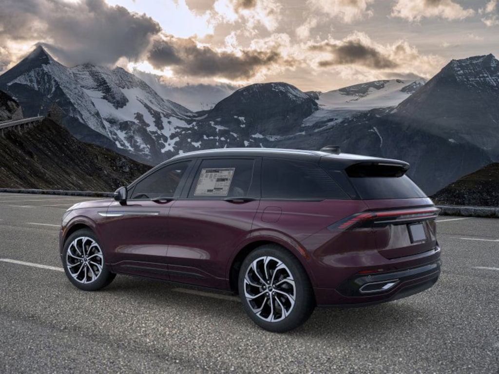 New 2025 Lincoln Nautilus Reserve SUV
