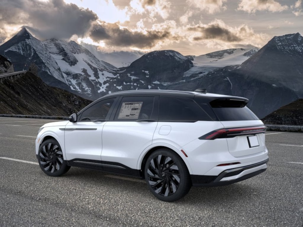 New 2026 Lincoln Nautilus Reserve SUV
