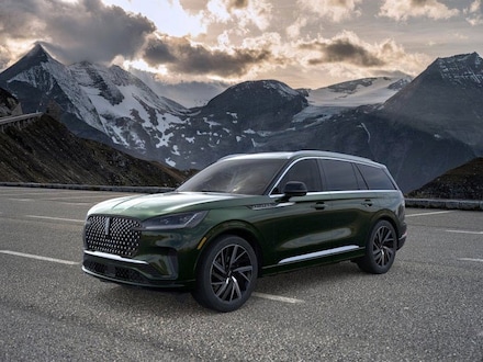 2025 Lincoln Aviator Black Label SUV