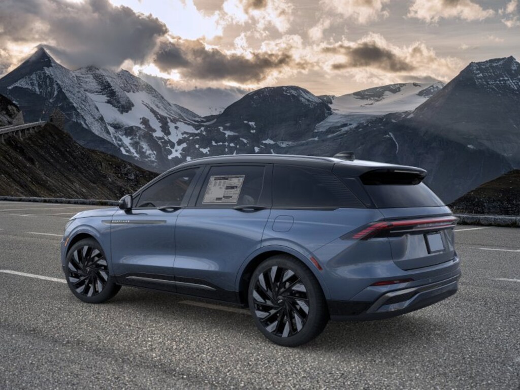 New 2026 Lincoln Nautilus Reserve SUV