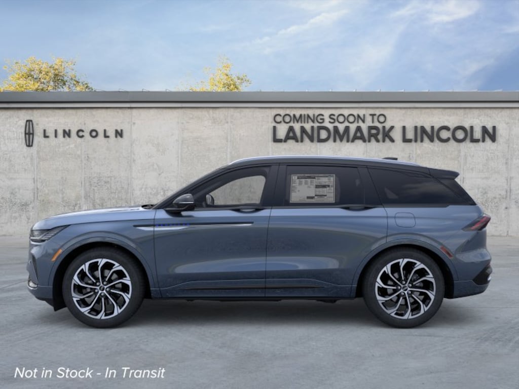 New 2026 Lincoln Nautilus Reserve SUV