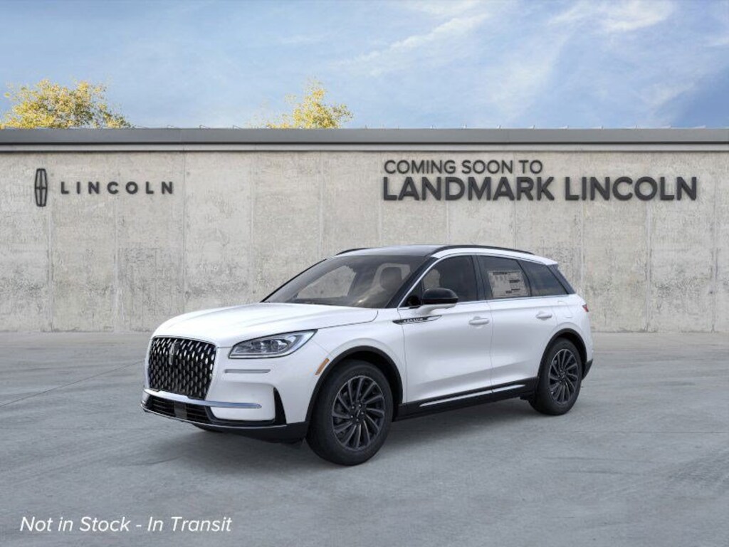 New 2026 Lincoln Corsair Reserve SUV