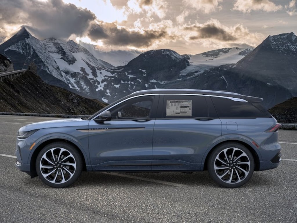 New 2026 Lincoln Nautilus Black Label SUV