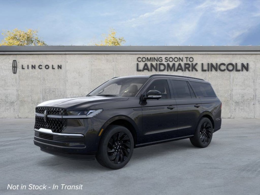 New 2026 Lincoln Navigator Reserve SUV