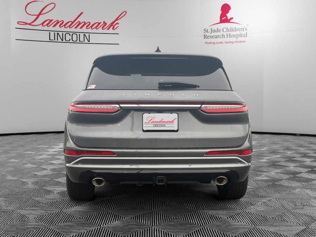 Certified 2025 Lincoln Corsair Grand Touring Grand Touring AWD